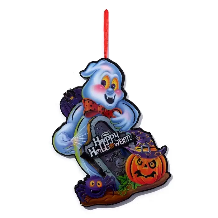 Декоративная светящаяся подвеска - украшение &laquo;Приведение&raquo;, 36&times;25 см