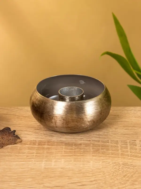 Подсвечник на 1 свечу на магнитах "Ковентри" 7,5х7,5х3,5 см