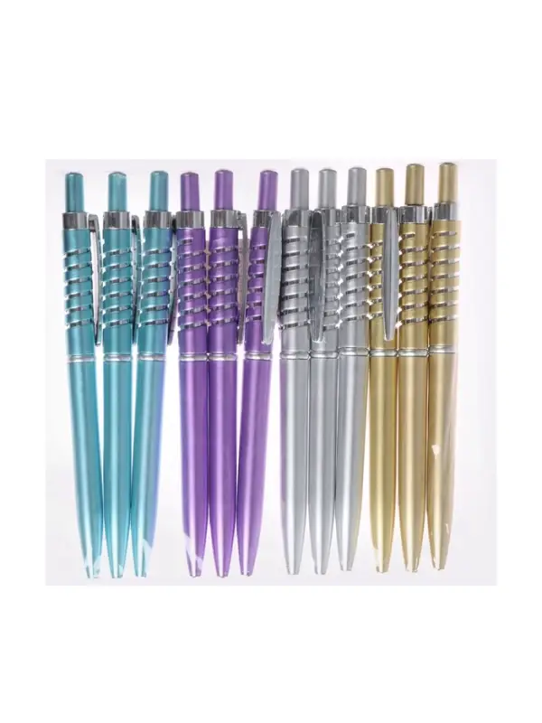 Ручка шариковая Calligrata &laquo;Спираль&raquo;, автоматическая, синий стержень, узел 0.5 мм, МИКС