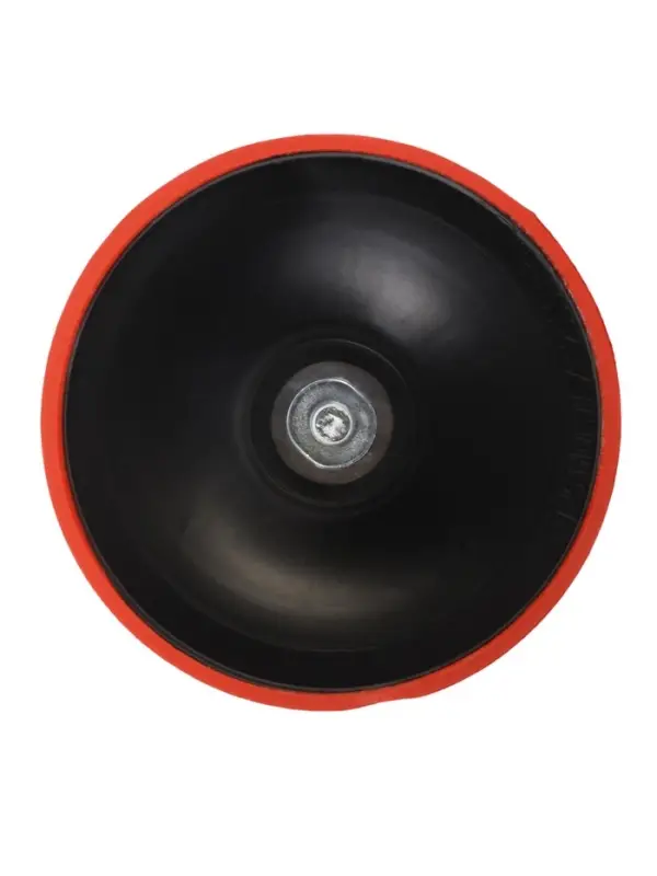 Насадка с липучкой для дрели и УШМ ЛОМ, М14, с адаптером, 125 мм