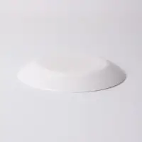 Тарелки десертные WhiteOpal, набор 6 шт., размер одной тарелки 18&times;18&times;2 см, стеклокерамика, белая