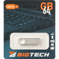 Флеш-память BigTech UFD008, USB2.0, 64GB