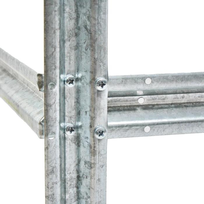 Парник, длина 5 м, оцинкованный профиль из 5 дуг, спанбонд 65 г/м², «Агрощит» Парник, длина 5 м, оцинкованный профиль из 5 дуг, спанбонд 65 г/м², «Агрощит»