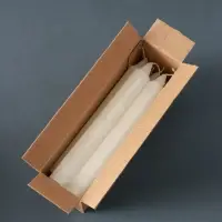 Свечи хозяйственные 50 гр (набор 10 шт) 17 см, 7-8 ч