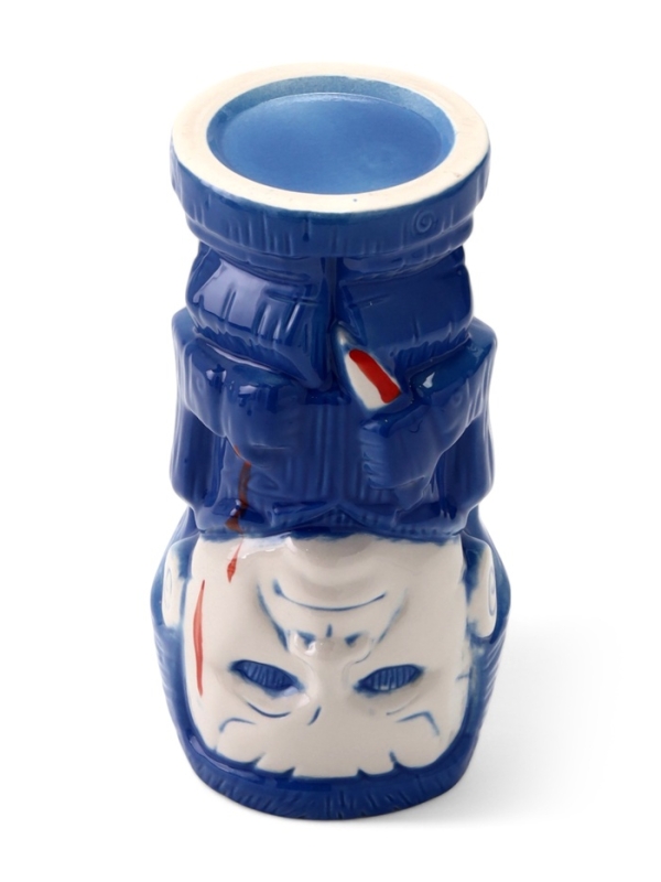 Стакан для коктейлей "Тики", керамика синий