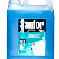 Средство чистящее для ванн &laquo;Sanfor. Акрилайт&raquo;, 5 л