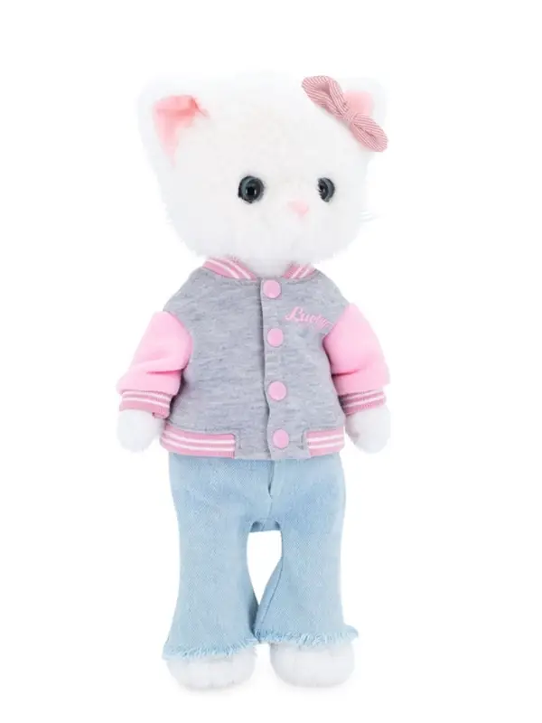 Мягкая игрушка "Lucky Sophie: Городской шик", с каркасом, 37 см LK01/125