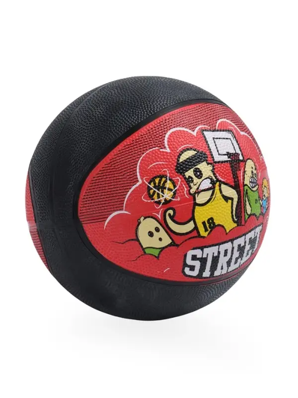 Баскетбольный мяч ONLITOP STREET, клееный, 8 панелей, р. 5, резина, резиновая камера