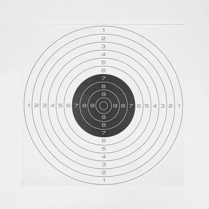 Мишень Remington №4 спортивная, черная, 50 х 50 см Мишень Remington №4 спортивная, черная, 50 х 50 см