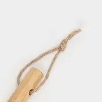 Ёрш для унитаза Доляна Bamboo, белый