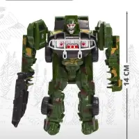Робот &laquo;Военная машина&raquo;, трансформируется, МИКС