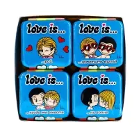 LOVE IS освежающие конфеты в форме сердца со вкусом мяты 12х12х20 г LOVE IS освежающие конфеты в форме сердца со вкусом мяты 12х12х20 г
