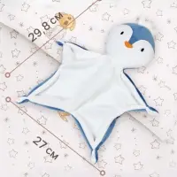 Комфортер - игрушка для сна новорожденных Крошка Я &laquo;Пингвин&raquo;, 29&times;27