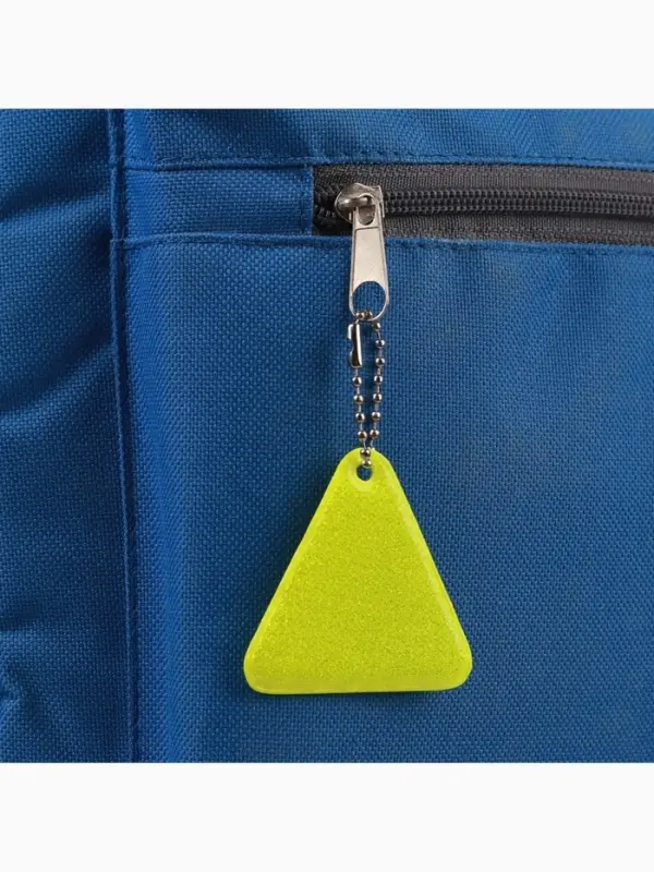 Светоотражающий элемент &laquo;Треугольник&raquo;, 5&times;5 см, МИКС