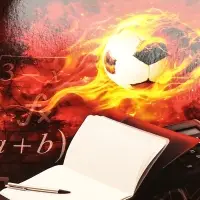 Набор предметных тетрадей Calligrata &laquo;Футбол&raquo;, 10 предметов, 48 листов, со справочным материалом, обложка из мелованного картона, блок офсет