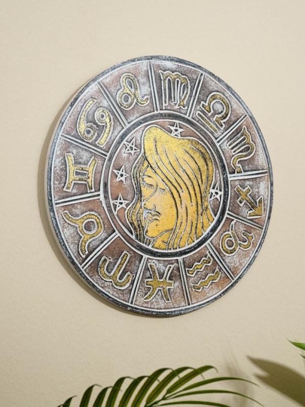 Панно резное МДФ "Дева", 30х30х2 см