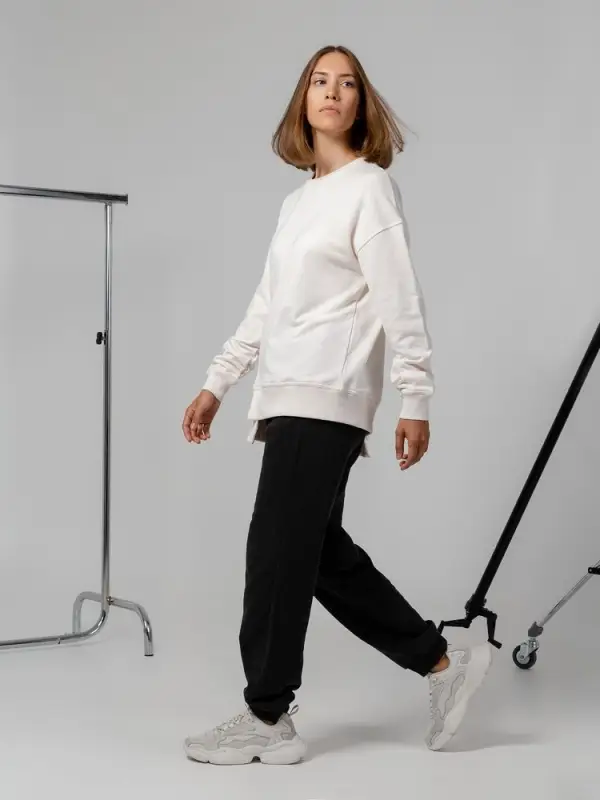 Свитшот Neofit, кремовый, размер XS/S Свитшот Neofit, кремовый, размер XS/S