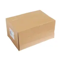 Насадка на глушитель двойная 15&times;12.5 см, посадочный 61 мм, черный мат