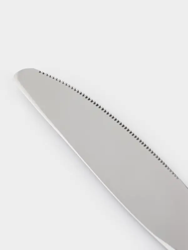 Столовые приборы Magistro, 24 предмета, нержавеющая сталь, серебристый