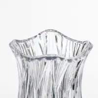 Ваза для цветов &laquo;Мюриель&raquo;, 27&times;13.5 см, стекло, прозрачная