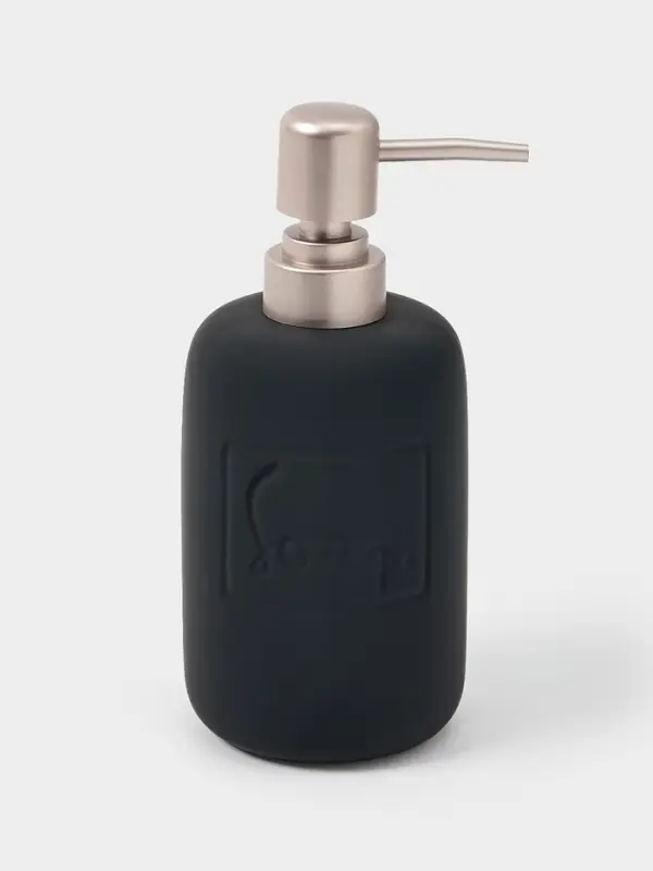 Дозатор для мыла SAVANNA Do it soft, 420 мл, чёрный