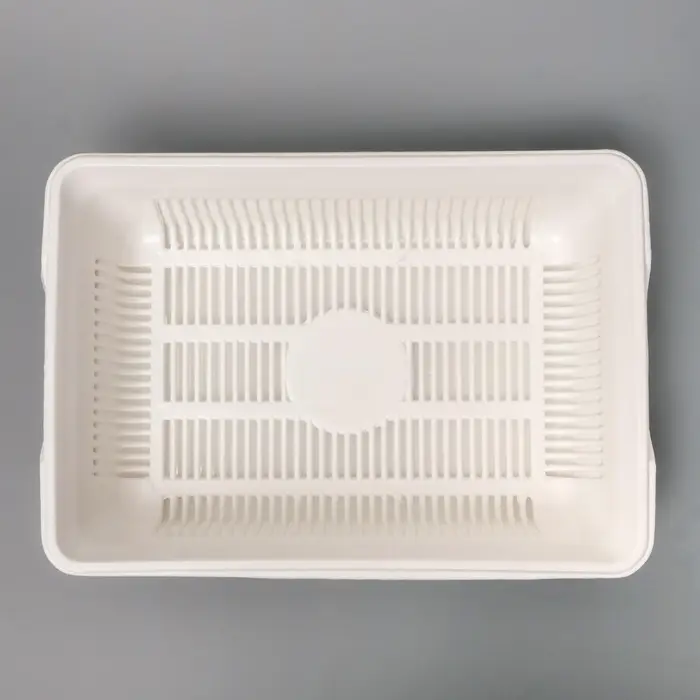 Туалет глубокий с сеткой 36&times;25&times;9 см, белый