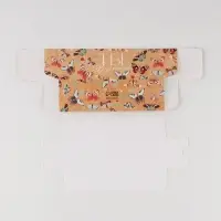 Коробка для макарун, кондитерская упаковка, «Ты совершенна», 18 х 5.5 х 5.5 см