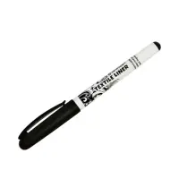 Маркер для ткани Centropen 2639, узел 0.7 мм, линия 0.6-0.8 мм, чёрный