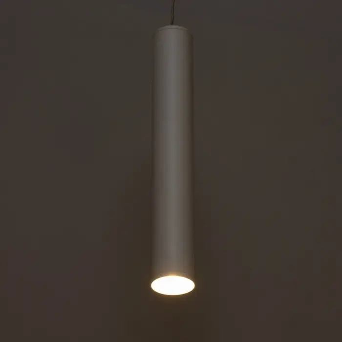 Светильник трековый BayerLux SLIM &laquo;Туба&raquo;, LED, 12 Вт, 3000K-6000К, 48 В, CRI90, 4.5&times;4.5&times;30 см, белый