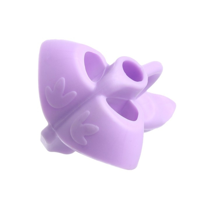 Набор тренажеров для исправления техники письма, 2 штуки, с хвостиком, МИКС Набор тренажеров для исправления техники письма, 2 штуки, с хвостиком, МИКС