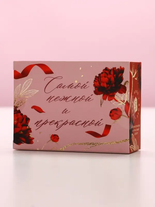 Мыло лепестковое «С 8 Марта», 6 шт., аромат цветочный, Чистое счастье Мыло лепестковое «С 8 Марта», 6 шт., аромат цветочный, Чистое счастье