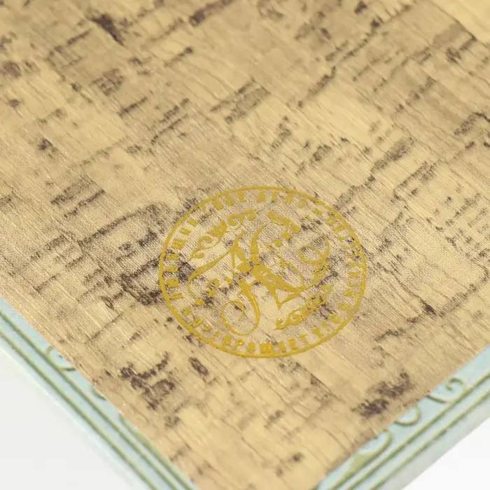 Шкатулка книга - сейф &laquo;Компас&raquo;, дерево и искусственная кожа, с замком, 21&times;13&times;5 см