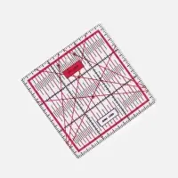 Набор линеек для квилтинга и пэчворка 30&times;30/25&times;25/15&times;15/10&times;10 см, s=3 мм