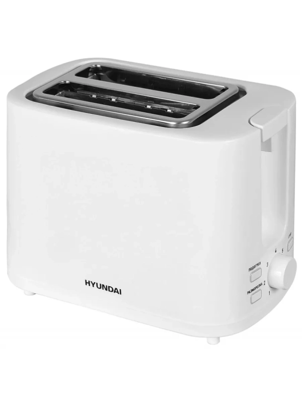 Тостер HYT-3500 900Вт белый