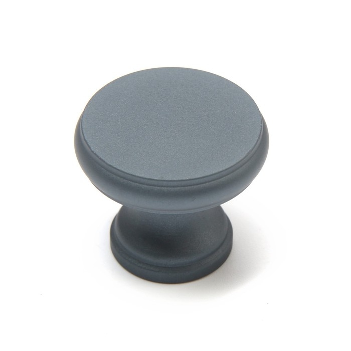 Ручка-кнопка CAPPIO PK321, d=24 мм, цвет графит, 8 шт. Ручка-кнопка CAPPIO PK321, d=24 мм, цвет графит, 8 шт.