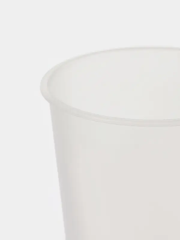 Стаканы одноразовые Bubble cup, набор 25 шт., 500 мл, d=9 см, h=13.6 см, пластик, матовые, прозрачные
