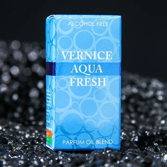 Парфюмерное масло мужское Vernice Aqua Fresh, 6 мл