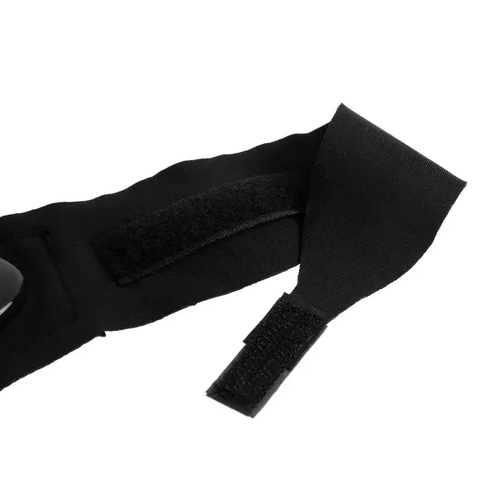 Перчатка ТУНДРА, со светодиодным фонариком и ремешком, левая