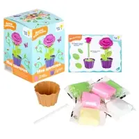 Набор для детской лепки из легкого пластилина "Мой цветочек"