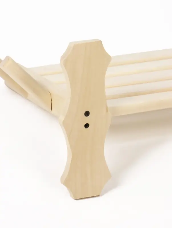 Полка из липы для мочалок