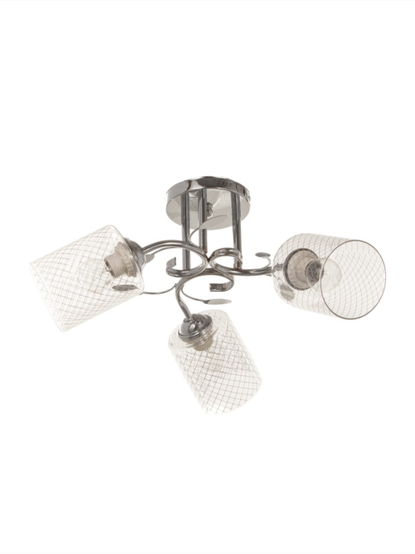 Люстра Люстра "Клара" 3х40Вт Е27 хром