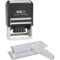 Датер автоматический самонаб.пласт.Pr.55-Dater-Set 6стр.60х40мм(аналог 4727