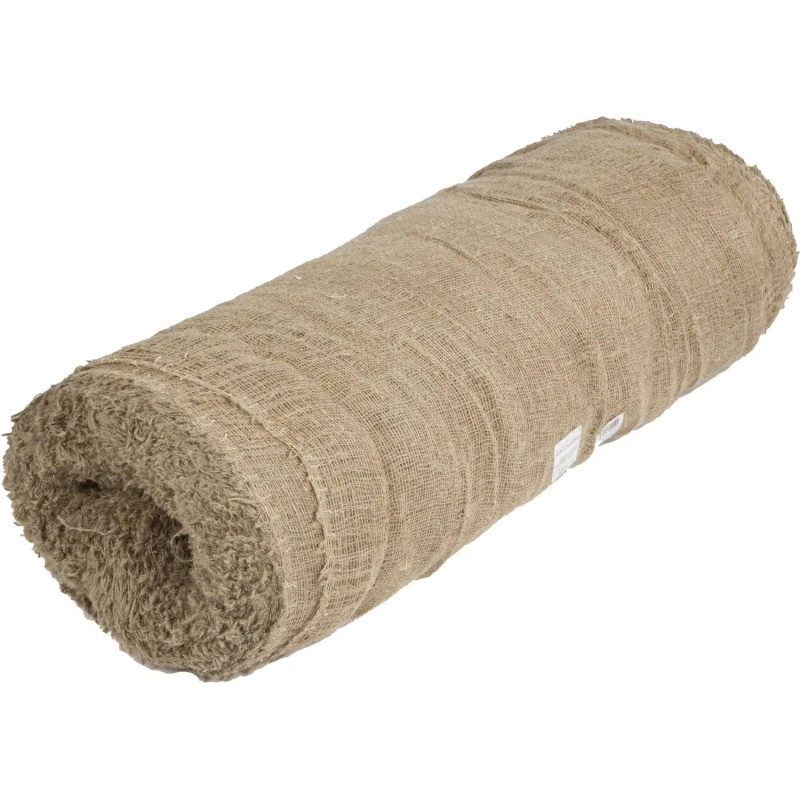 Полотно техническое Мешковина джут/джут 190г/м2, 110см +-2/100м