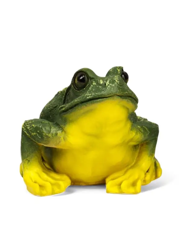 Садовая фигура из полистоуна &laquo;Лягушка&raquo;, 18&times;15&times;23 см