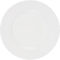 Тарелка обеденная Трианон 25 см 6 шт/уп N3645/0
