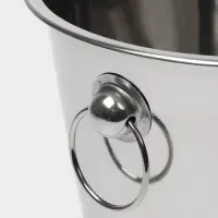 Ведро для льда Hanna Kn&ouml;vell, 4.4 л, нержавеющая сталь