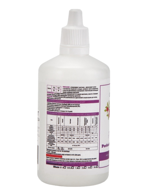 Удобрение для гидропоники  Удобрение для гидропоники "GroBro" Perfect Komponent, 100мл