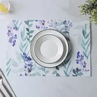 Салфетки сервировочные на стол Доляна &laquo;Весенняя нежность&raquo;, 4 шт., 30&times;45 см