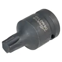 Головка ударная торцевая 1/2"DR внешний TORX T55, L=45мм