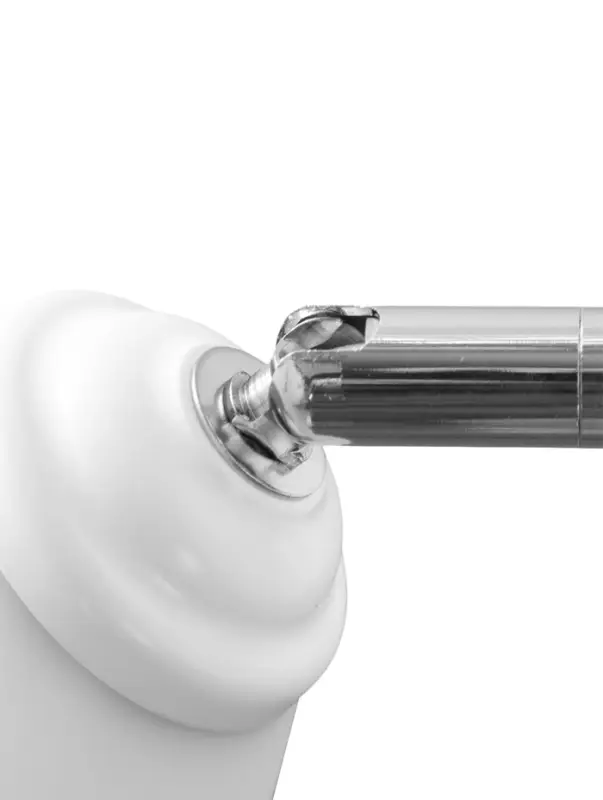 Бра BayerLux 4112/1, 1&times;40 Вт, E27, 11&times;18&times;19.5 см белое